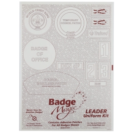 Scouts BSA Badge Magic Merit Badge Kit for Leaders