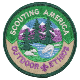 Outdoor Ethics Emblem