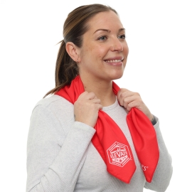 2026 National Jamboree Microfiber Cooling Neckerchief, Red
