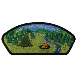 Simon Kenton Council Shoulder Patch