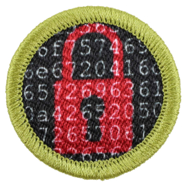 Cybersecurity Merit Badge Emblem