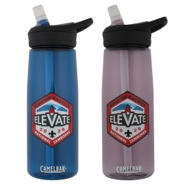 2026 National Jamboree Water Bottle Camelbak 25oz Eddy with Tritan™ Renew