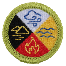 American Indian Culture Merit Badge Emblem
