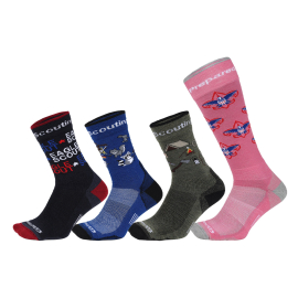 Minus 33 Scouting America Hiking Sock, available in 4 designs