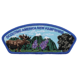 New Hampshire Council Shoulder Patch