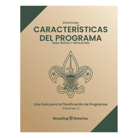 Scouts BSA Program Features, V2 Spanish