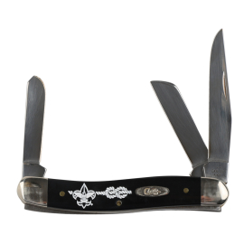 Case Smooth Black Synthetic Scouting America Stockman