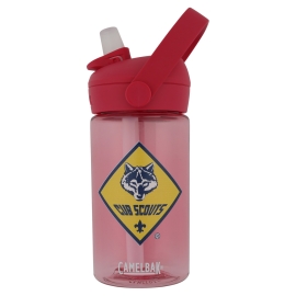 Cub Scouts Thrive Flip Straw Kids Bottle with Tritan Renew, 14oz