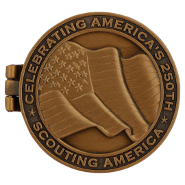 America 250 Folding Collectible Coin