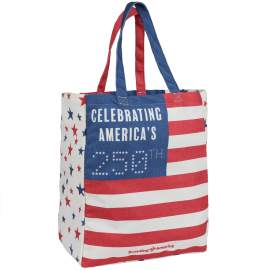"Celebrating America's 250th" Tote Bag