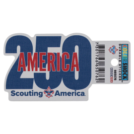Scouting America "America 250" Vinyl Sticker