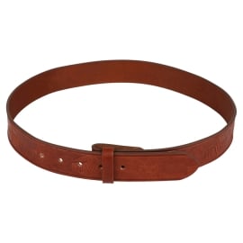 2026 National Jamboree Embossed Leather Belt with ELEVATE Design