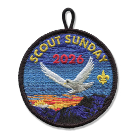 2026 Scout Sunday Emblem