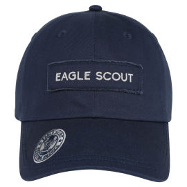 Eagle Scout 5-Panel Cap, Navy