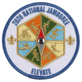 2026 National Jamboree Activities Spinner Patch
