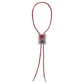 2026 National Jamboree Compass Icon Bolo Tie
