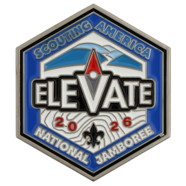 2026 National Jamboree Official Staff Neckerchief Slide