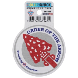 Order of the Arrow Emblem Sticker