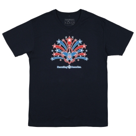 Scouting America Americana Stars V-Neck T-Shirt
