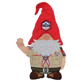 2026 National Jamboree Gnorm the Gnome Jacket Patch