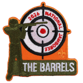 NJ26 Barrels Spinner Patch