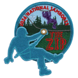 NJ26 Zipline Spinner Patch