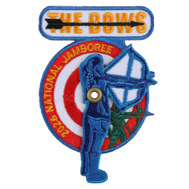 2026 National Jamboree Archery Spinner Emblem