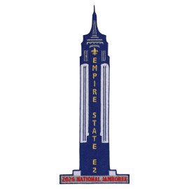 2026 National Jamboree Subcamp E2 Empire State Building Staff Patch