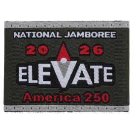 2026 National Jamboree Elevate Shoulder Loops