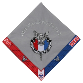 National Eagle Scout Association (NESA) Outstanding Eagle Neckerchief