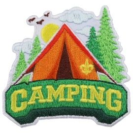 Camping Emblem