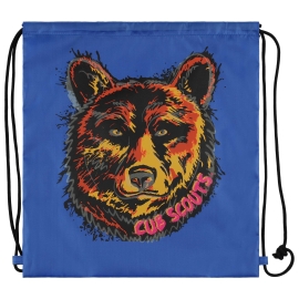 Cub Scout Bear Rank String Bag