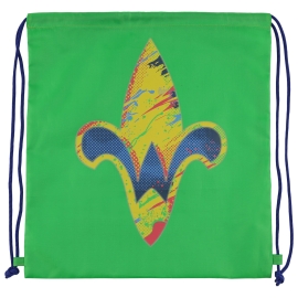 Cub Scout Webelos Glow-in-the-Dark String Bag