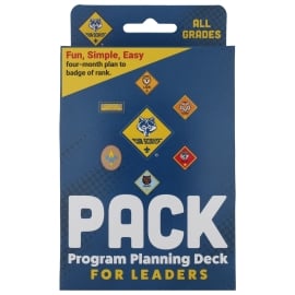 Pack Program Planning Deck for Leaders