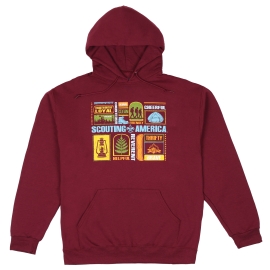 Scouting America Retro Scouting Oath Hoodie
