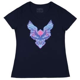Eagle Scout Slim Fit V-Neck Tee - Ladies S-2XL