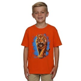 Cub Scouts Tiger Rank Tee, Glow-in-the-Dark - Youth XS-L