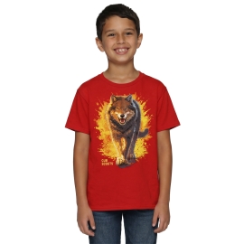 Cub Scout Wolf Rank Tee - Youth S-XL