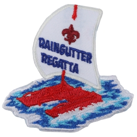 Cub Scout Raingutter Regatta Emblem