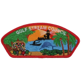 Gulf Stream Council Shoulder Patch