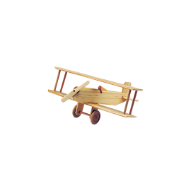 Biplane Wood Kit