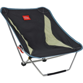 Grand Trunk Mayfly Low Ground Chair, Black
