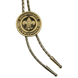 Distinguished District Commissioner Bolo in Antique Gold Finish