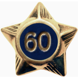 Service Star - 60 Years