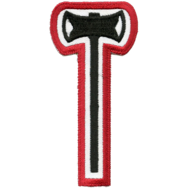 Paul Bunyan Woodsman Emblem