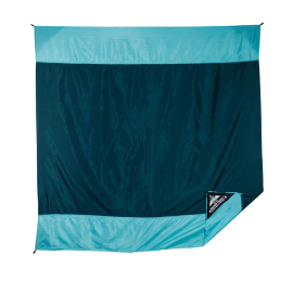 Grand Trunk Parasheet Beach Blanket, Blue Lagoon