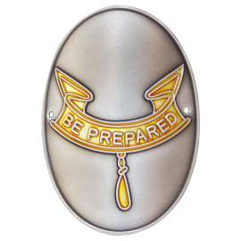 Second Class Rank Hiking Staff Shield