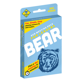 Bear Den Meeting Deck for Leaders