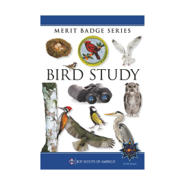 Scouts BSA Bird Study Merit Badge Pamphlet