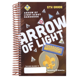 2025 Scouting America's Cub Scout Arrow of Light Handbook